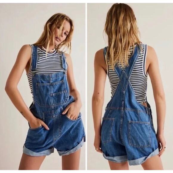 We the Free Ziggy Denim Shortalls